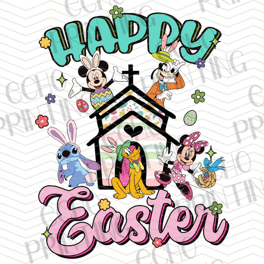 ESTRC 114 - COUNTRY CHURCH EASTER