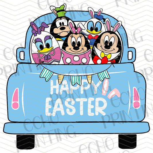 ESTRC 116 - CARTOON FRIENDS EASTER ROAD TRIP