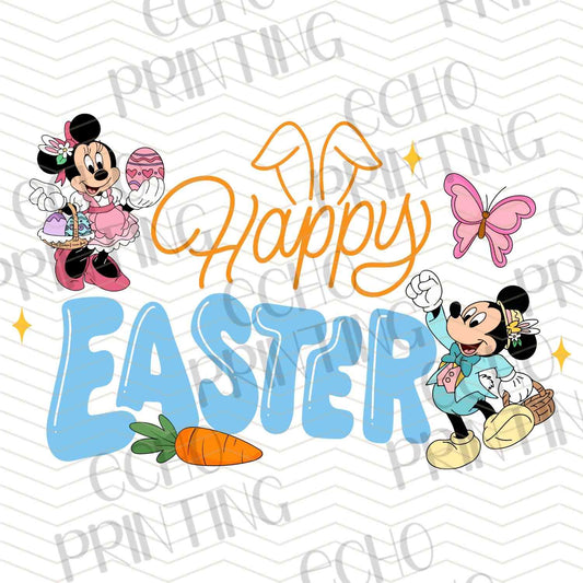 ESTRC 117 - FLORAL HAPPY EASTER