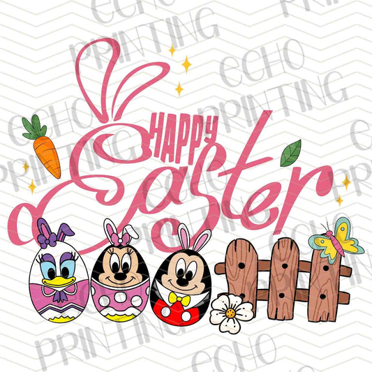 ESTRC 118 - CUTE BUNNY EASTER