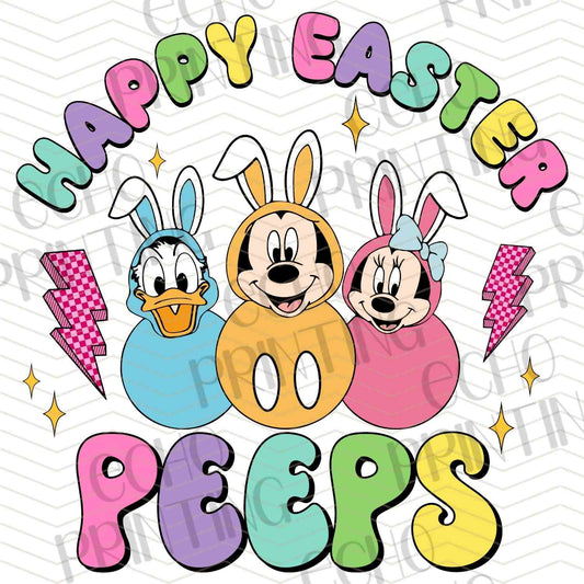ESTRC 120 - CUTE BUNNY PEEPS STYLE