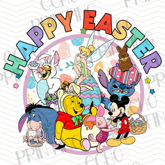 ESTRC 121 - CLASSIC CARTOON EASTER GROUP