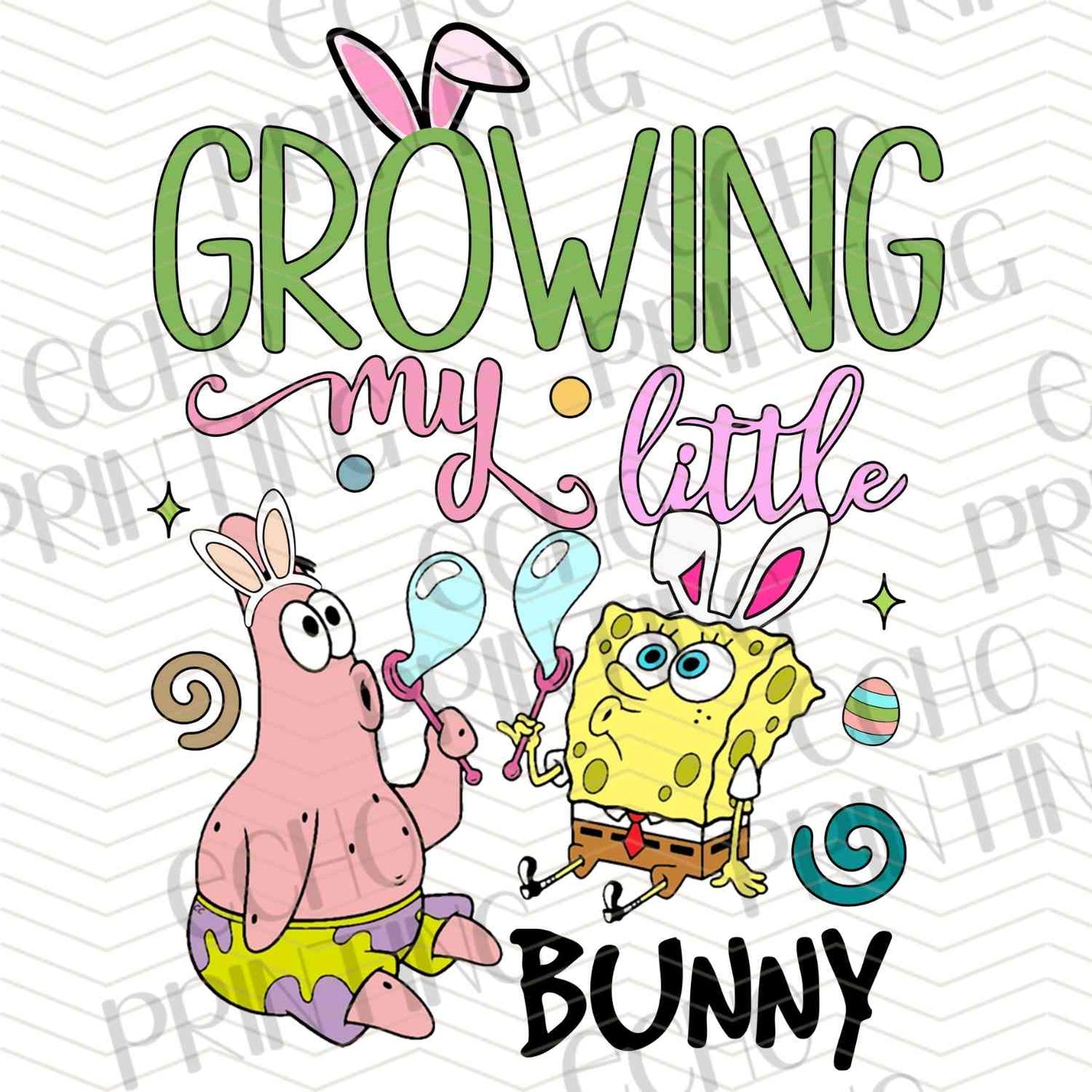 ESTRC 123 - GROWING UP SWEET BUNNY