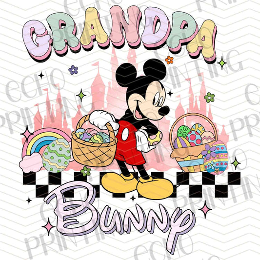 ESTRC 124 - GRANDPA BUNNY EASTER FUN