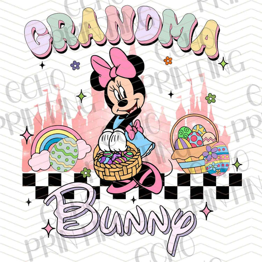 ESTRC 125 - GRANDMA BUNNY EASTER FUN