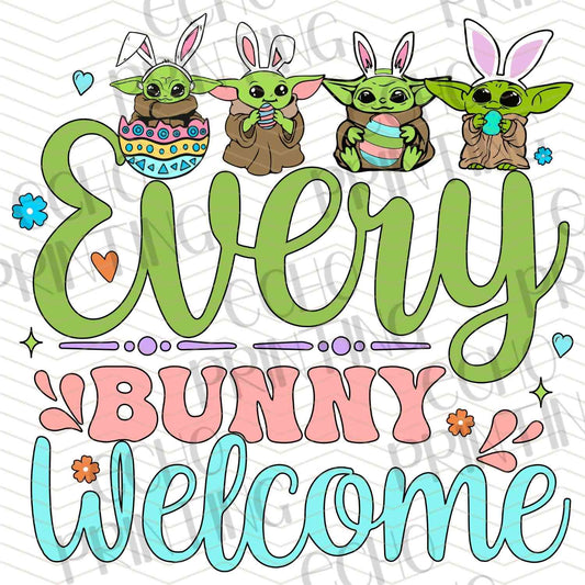 ESTRC 129 - EVERY BUNNY WELCOME SPRING