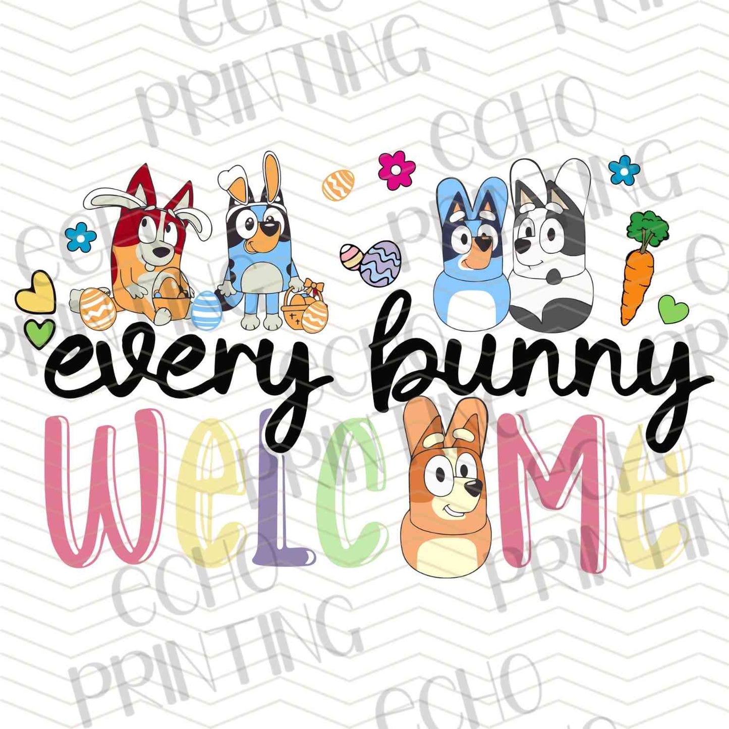 ESTRC 130 - EVERY BUNNY WELCOME EASTER