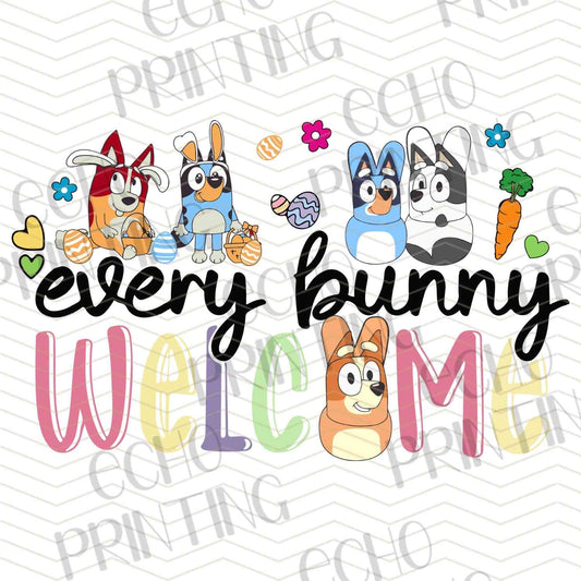 ESTRC 130 - EVERY BUNNY WELCOME EASTER