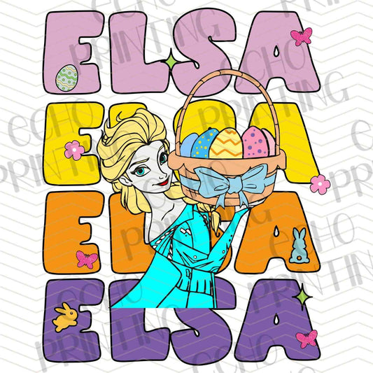 ESTRC 133 - COLOR BLOCK SPRING FRIENDS