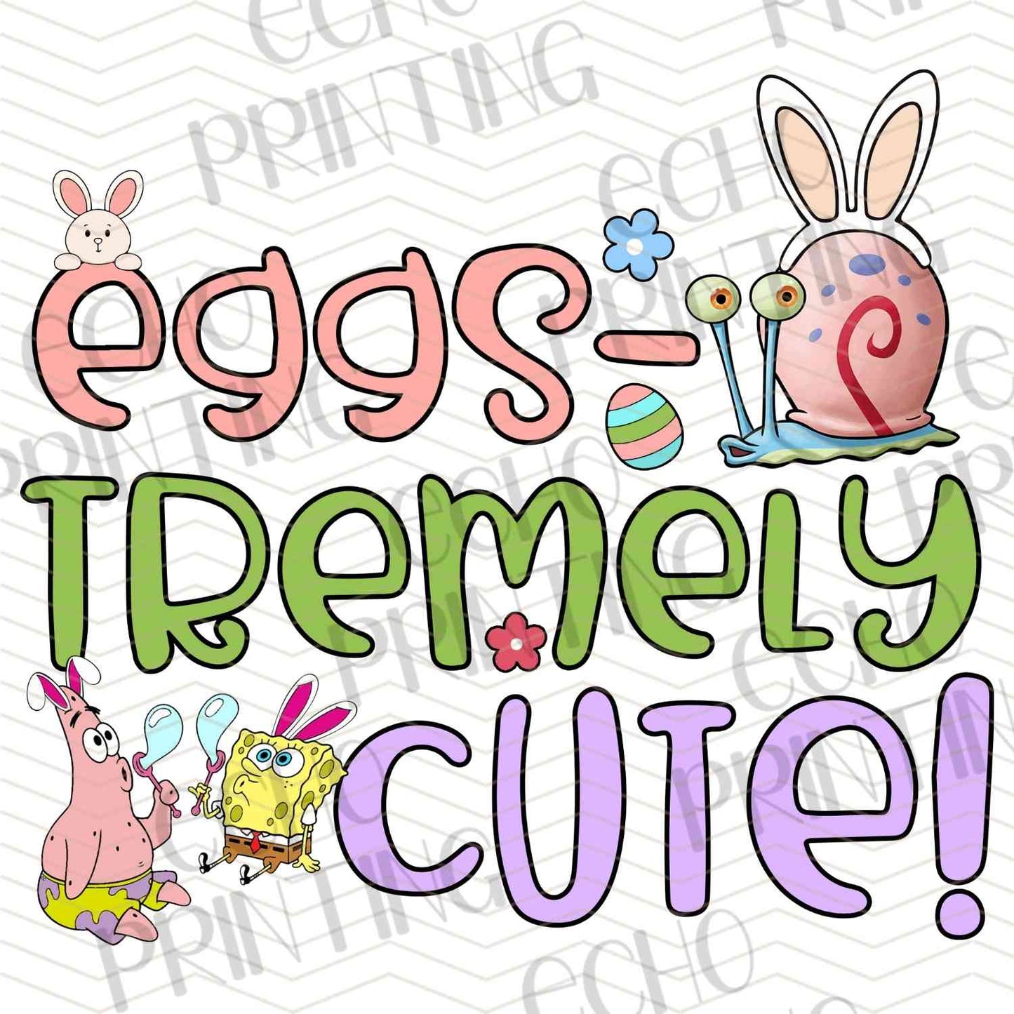 ESTRC 134 - EGGS TREME CUTE EASTER PUN
