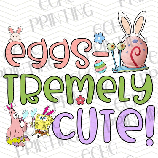 ESTRC 134 - EGGS TREME CUTE EASTER PUN