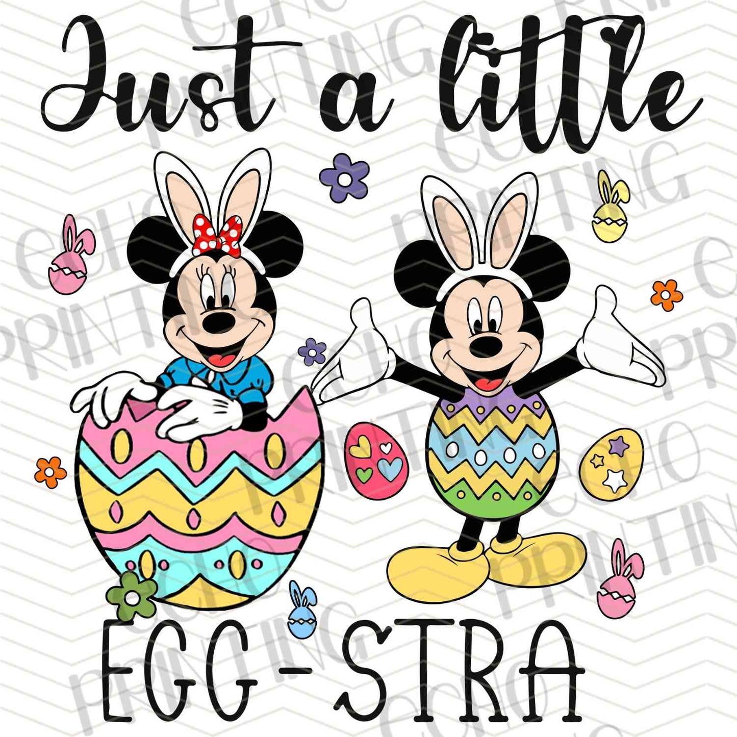 ESTRC 136 - LITTLE BUNNIES EGG STRUT