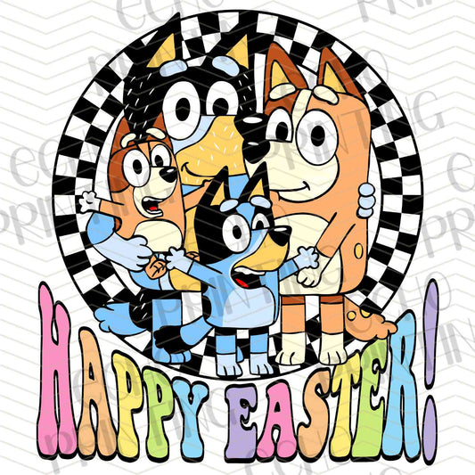 ESTRC 13 – HAPPY EASTER CHECKER CIRCLE