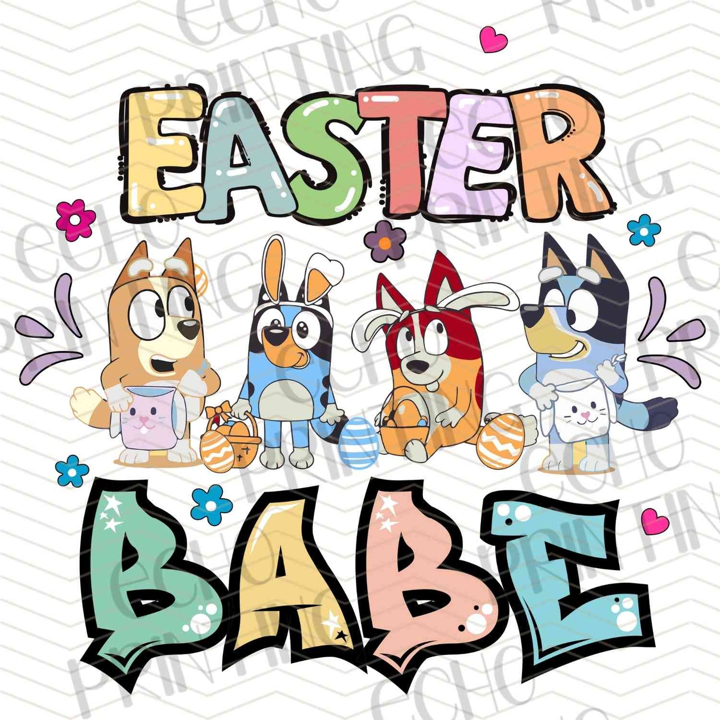 ESTRC 142 - EASTER BABE TRENDY