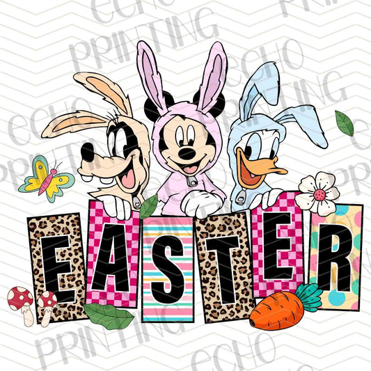 ESTRC 143 - BOLD LETTER EASTER