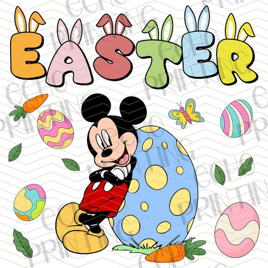 ESTRC 145 - CUTE MOUSE EASTER FUN