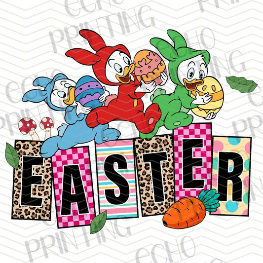 ESTRC 146 - BOLD EASTER LETTER BLOCKS
