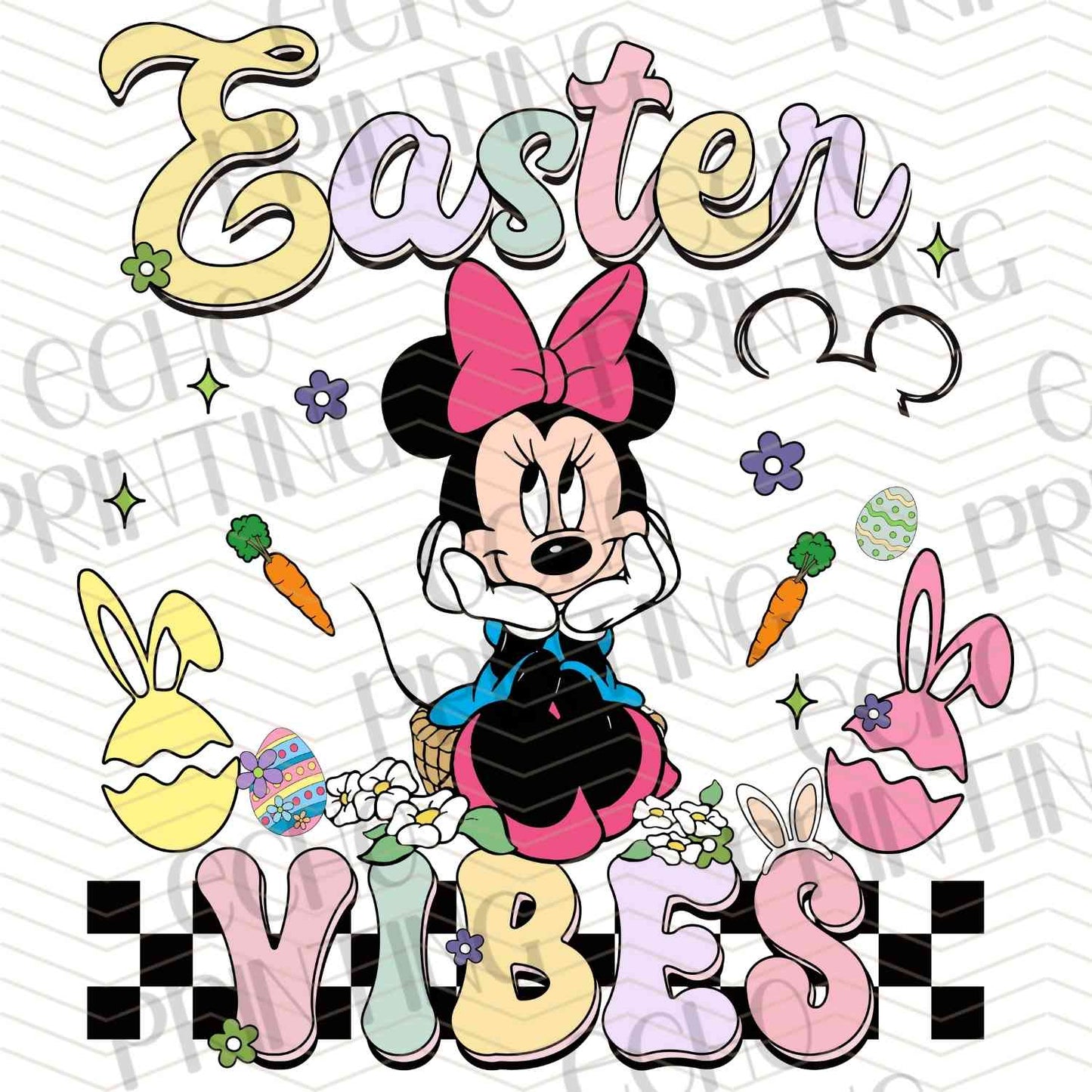 ESTRC 148 - BUNNY COUPLE EASTER VIBES