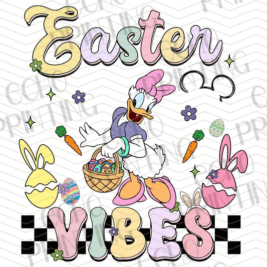 ESTRC 151 - CUTE DUCK EASTER VIBES