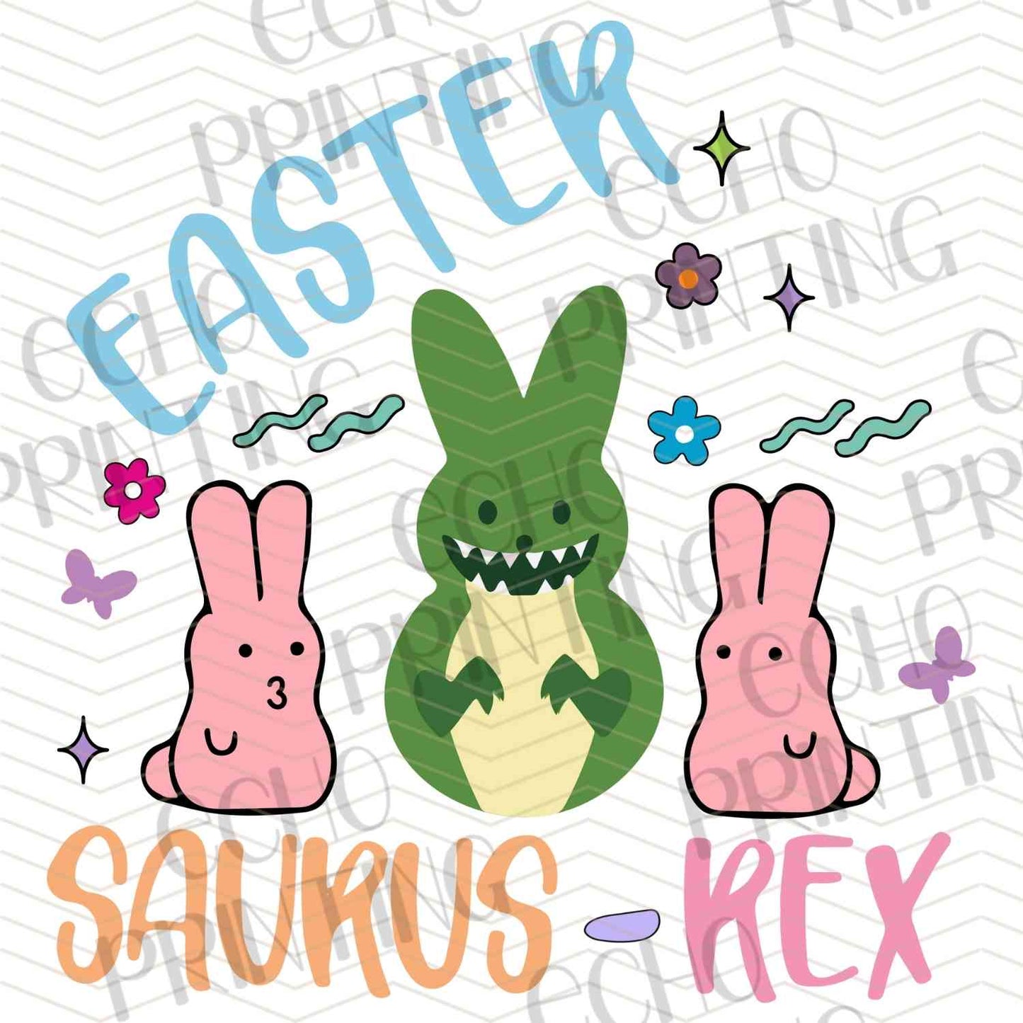 ESTRC 156 - BUNNY DINOSAUR SPRING FUN