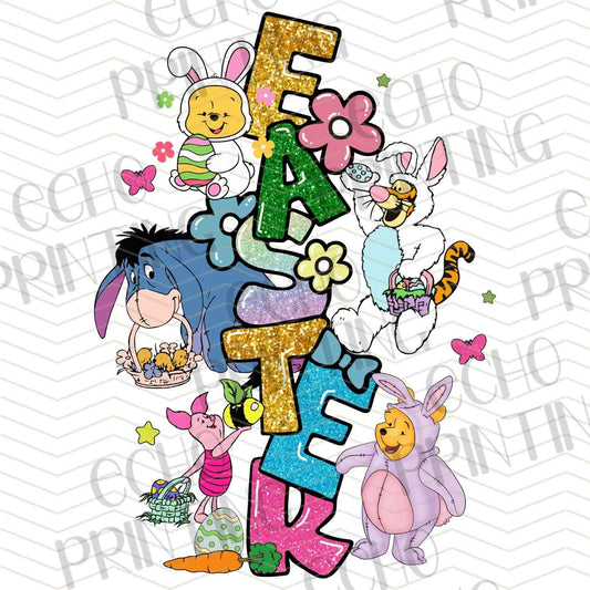 ESTRC 157 - COLORFUL EASTER CHARACTER MIX