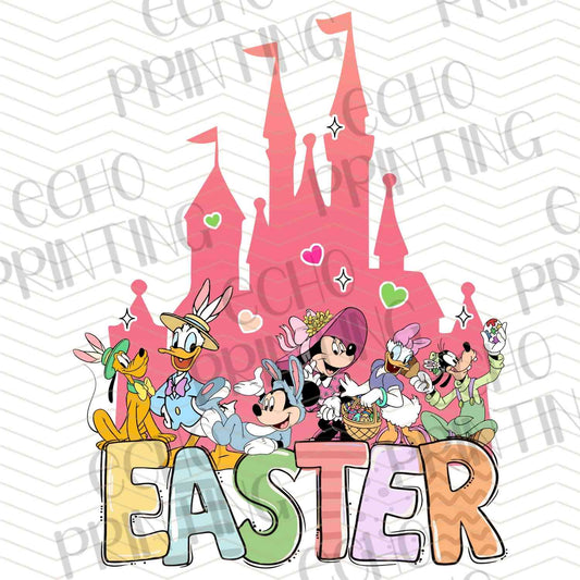 ESTRC 159 - FAIRYTALE CASTLE EASTER