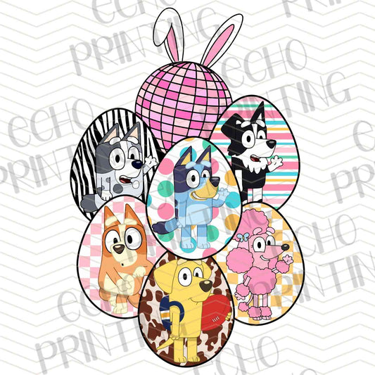ESTRC 161 - DISCO EASTER CHARACTERS