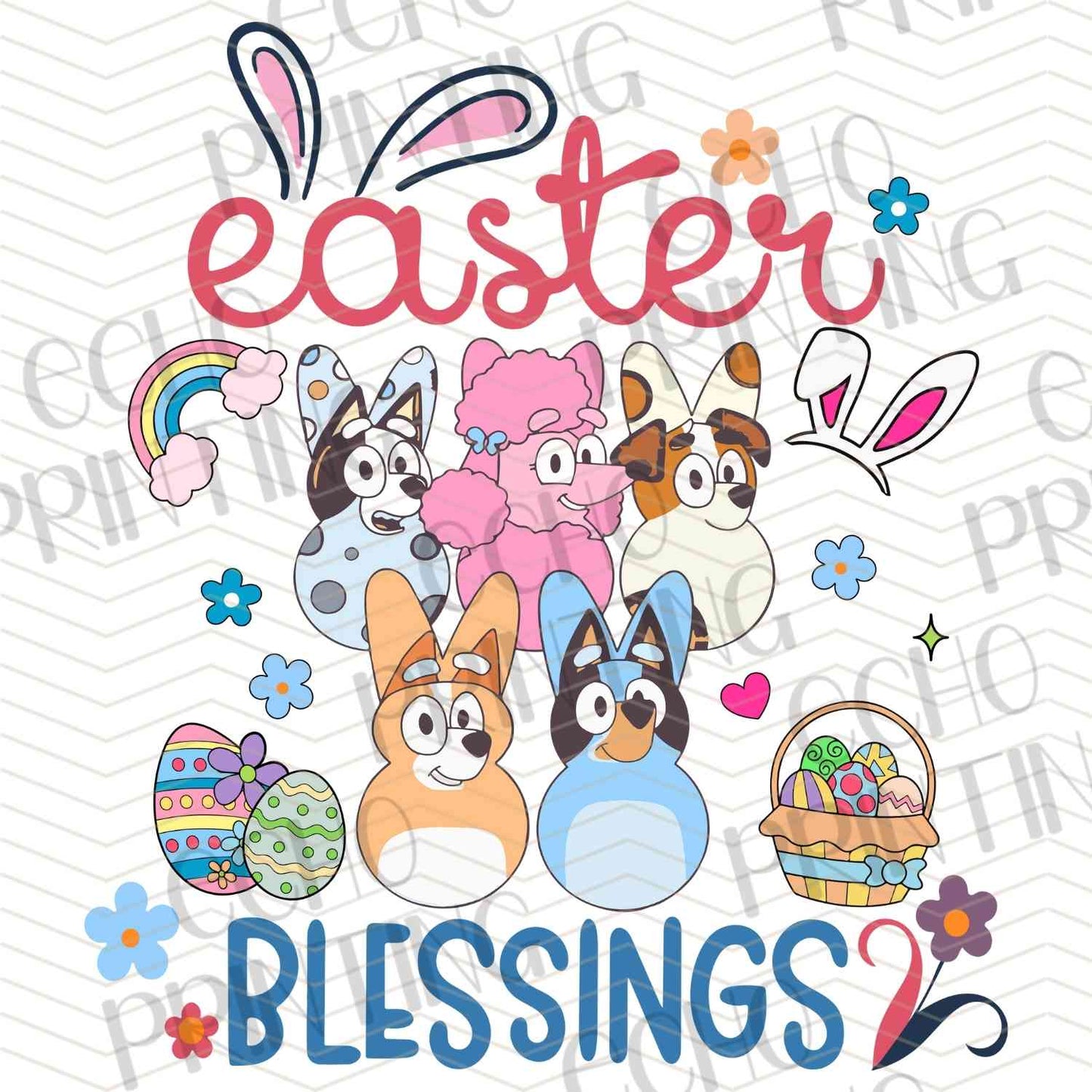 ESTRC 162 - EASTER BLESSINGS FRIENDS