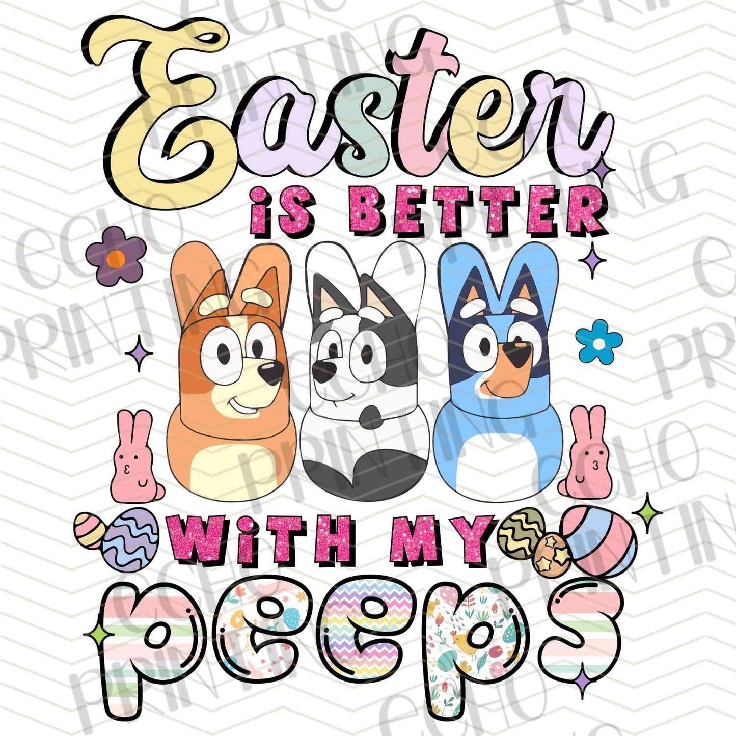 ESTRC 163 - EASTER IS BETTER WITH FRIENDS