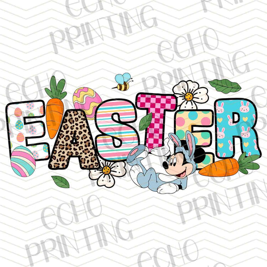 ESTRC 164 - PATCHWORK EASTER LETTERS