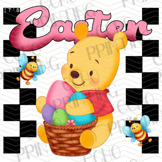 ESTRC 16 – BEAR WITH EASTER BASKET