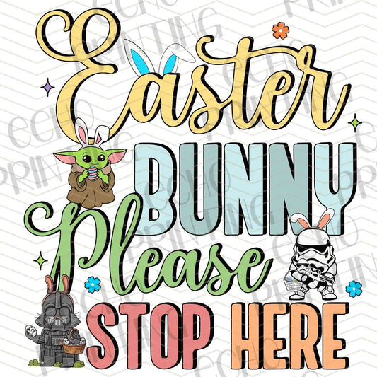 ESTRC 173 - EASTER BUNNY PLEASE STOP