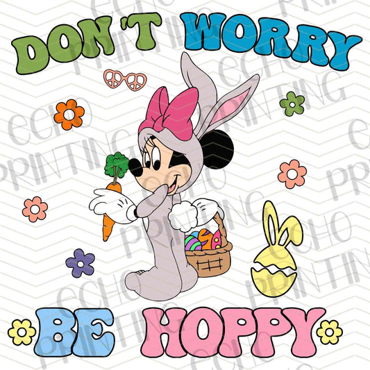 ESTRC 176 - DONT WORRY BE HOPPY