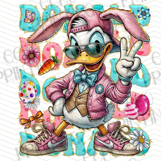 ESTRC 178 - COOL BUNNY PEACE SIGN