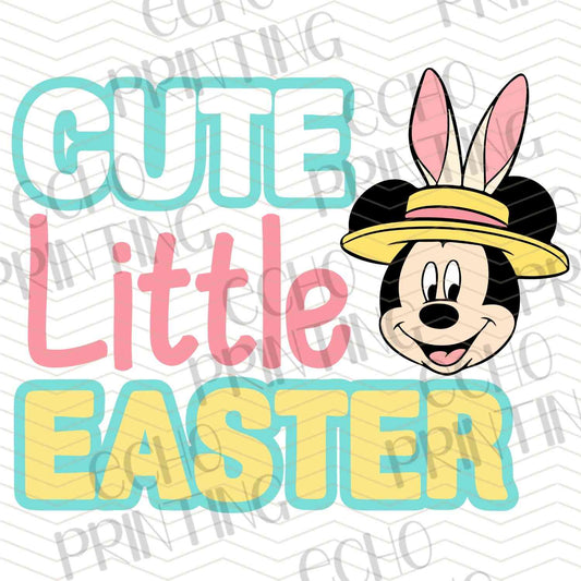 ESTRC 181 - CUTE LITTLE EASTER