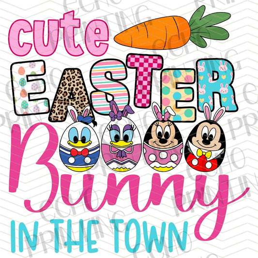 ESTRC 182 - CUTE EASTER BUNNY TOWN