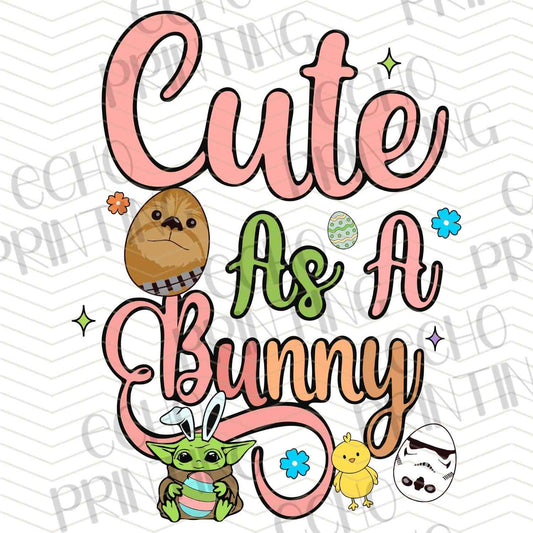 ESTRC 183 - CUTE AS A BUNNY