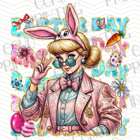 ESTRC 188 - STYLISH SPRING BUNNY