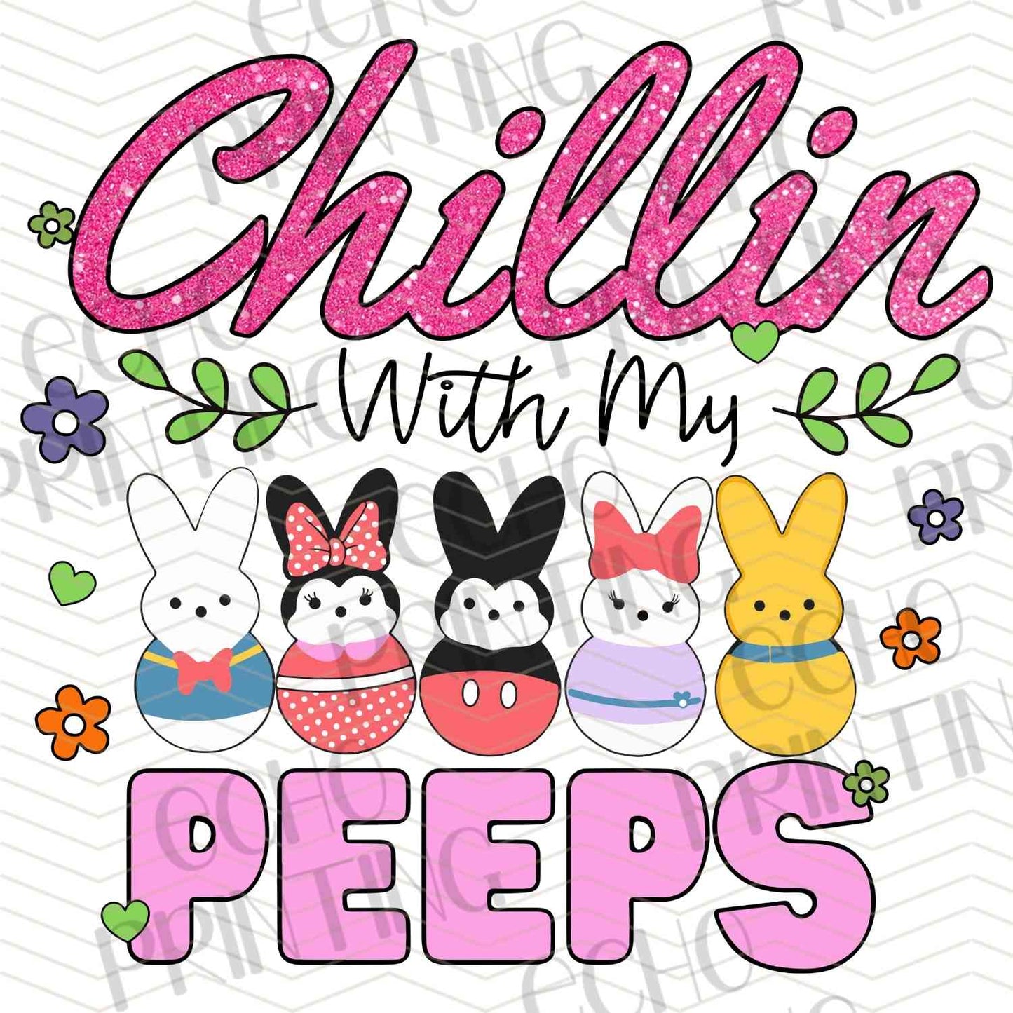 ESTRC 189 - CHILLIN WITH MY PEEPS