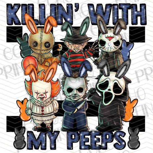 ESTRC 18 – SKULL FRIENDS WITH PEEPS