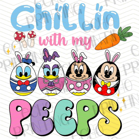 ESTRC 190 - CHILLIN WITH MY PEEPS CREW