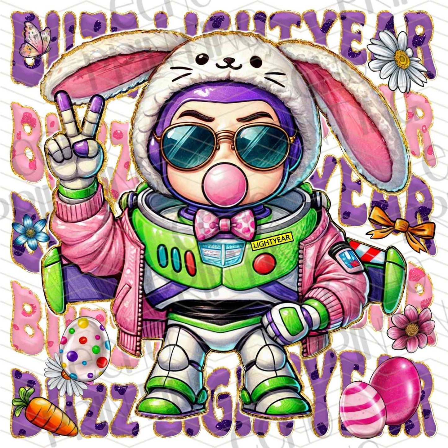 ESTRC 195 - SPACE RANGER BUNNY