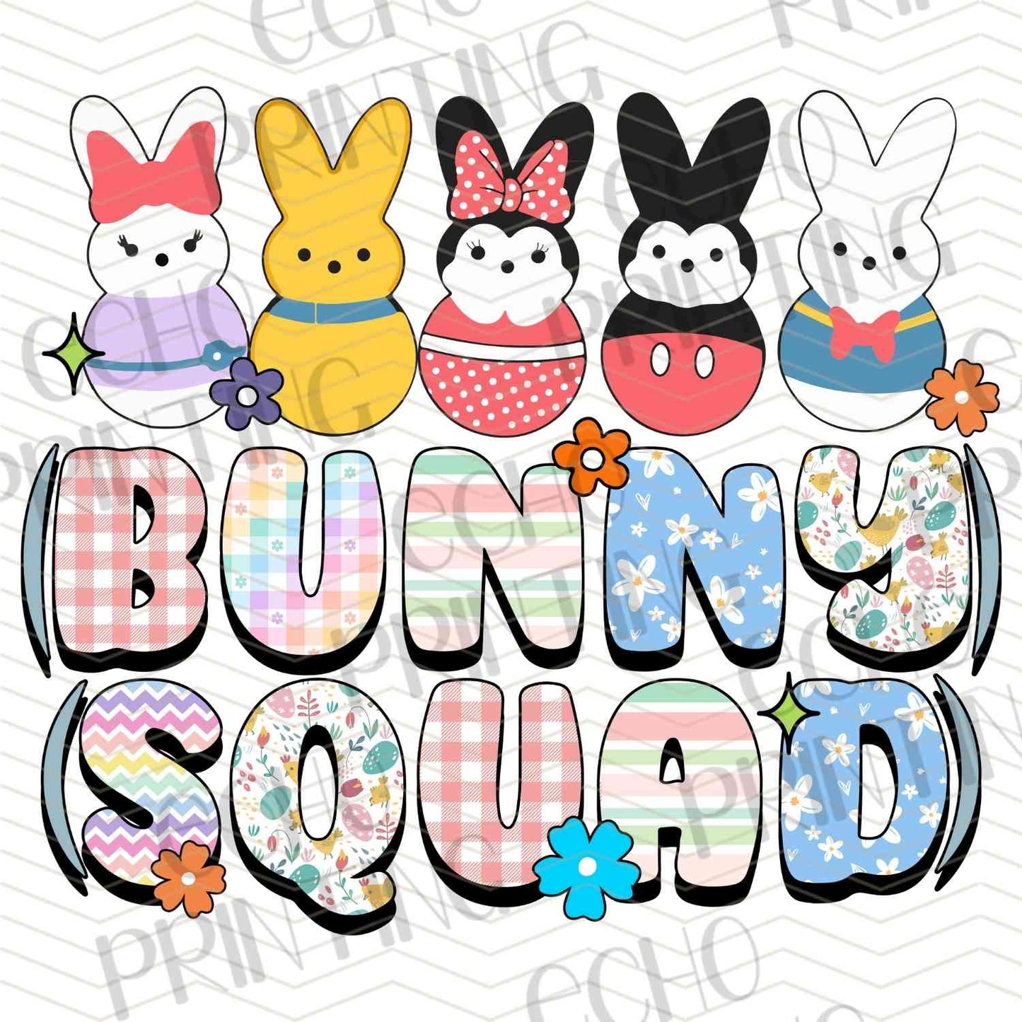 ESTRC 196 - BUNNY SQUAD