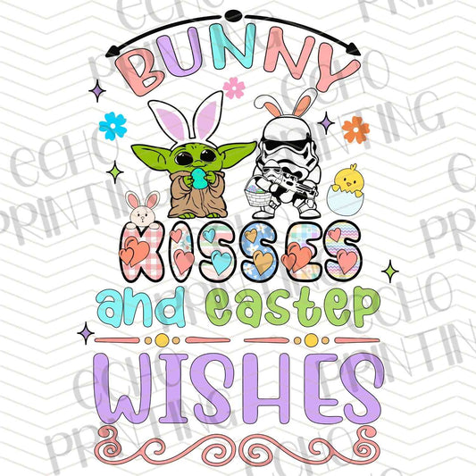 ESTRC 198 - BUNNY KISSES EASTER WISHES