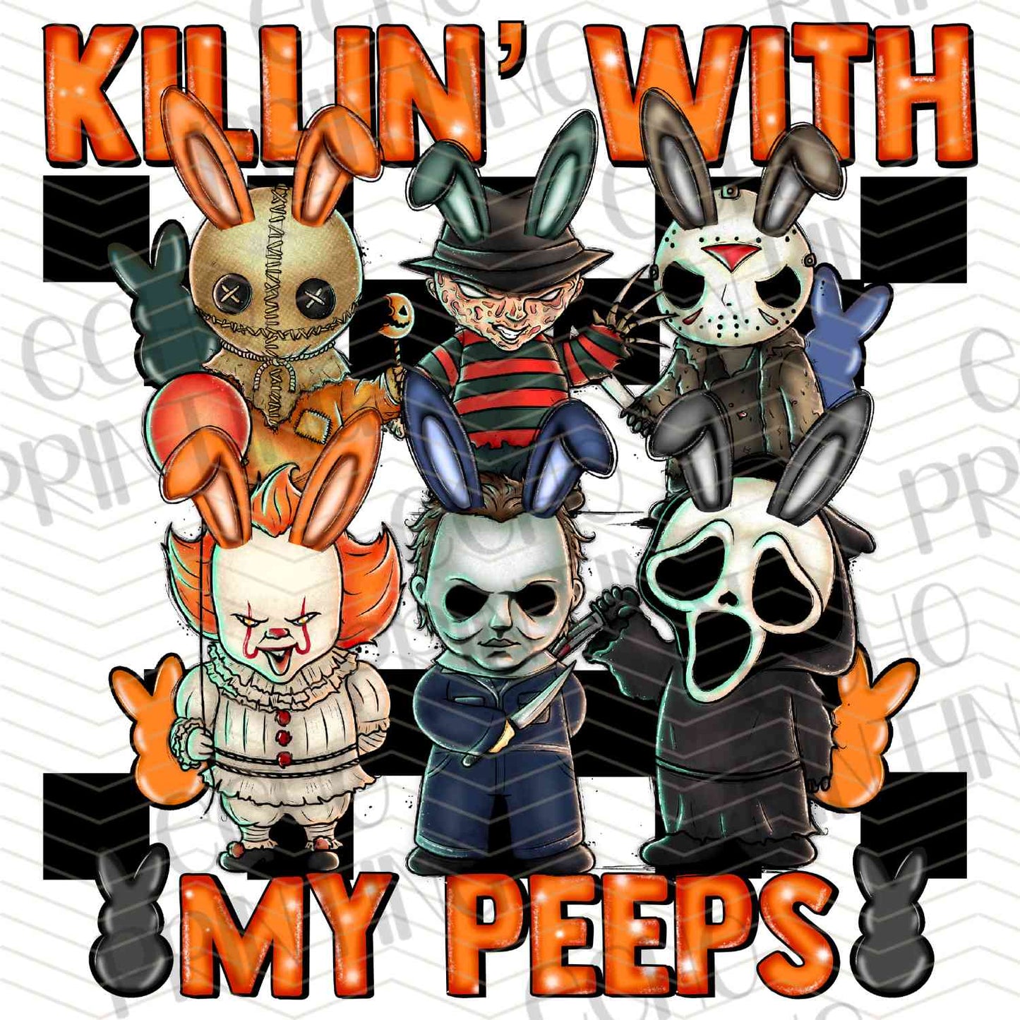 ESTRC 19 – SKULL FRIENDS WITH PEEPS