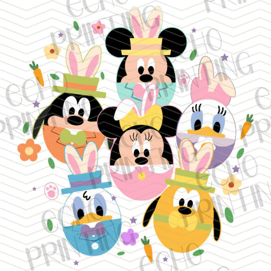 ESTRC 20 – CARTOON EASTER COLLAGE