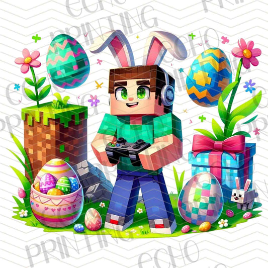 ESTRC 210 - BLOCK GAME BOY EASTER EGGS