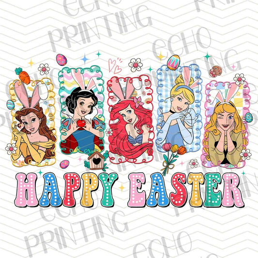 ESTRC 211 - FAIRYTALE PRINCESS HAPPY EASTER