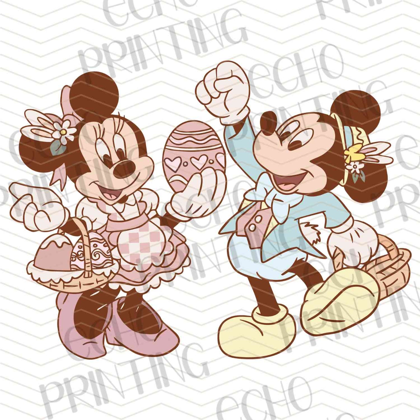 ESTRC 21 – VINTAGE CARTOON COUPLE