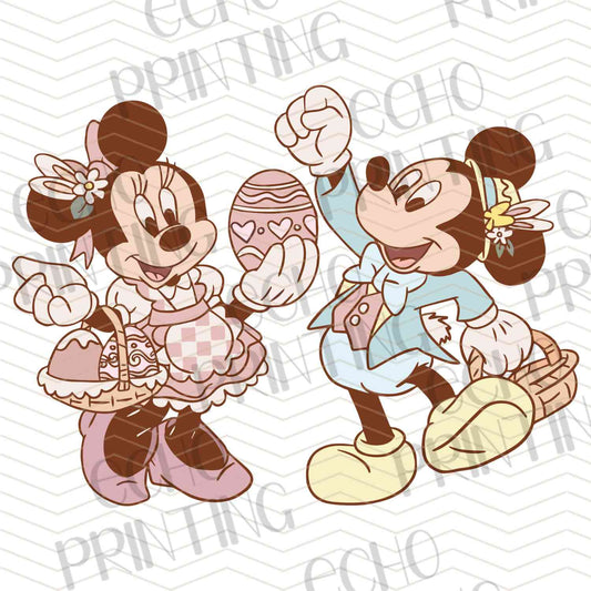 ESTRC 21 – VINTAGE CARTOON COUPLE